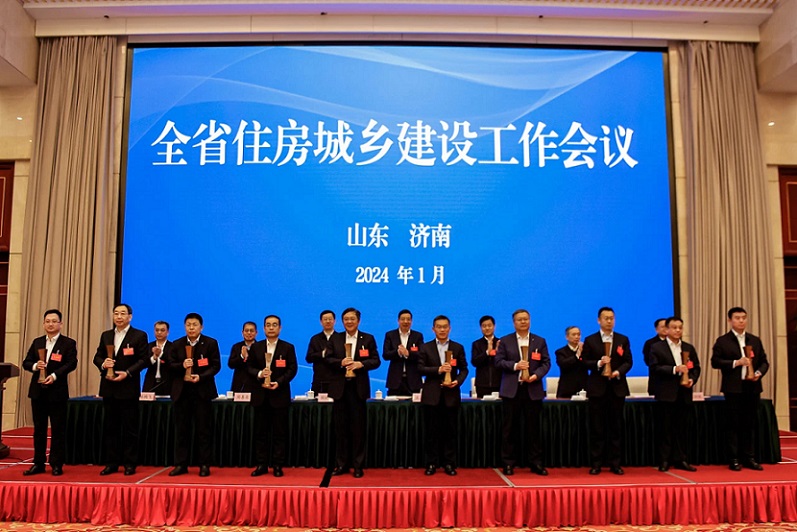 集團(tuán)公司榮獲2023年度七項(xiàng)“泰山杯”獎(jiǎng)項(xiàng)